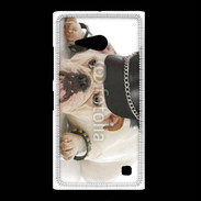 Coque Nokia Lumia 735 Bulldog village people