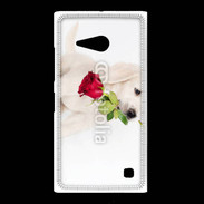 Coque Nokia Lumia 735 Chiot Golden retriever 2