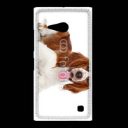 Coque Nokia Lumia 735 Chien Springer Spaniel