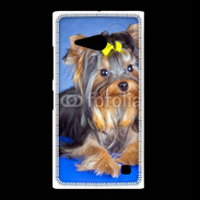 Coque Nokia Lumia 735 Yorkshire terrier 5