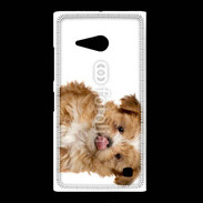 Coque Nokia Lumia 735 Petit chiot 4