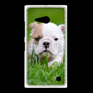 Coque Nokia Lumia 735 Petit Bulldog anglais