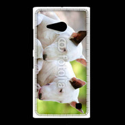 Coque Nokia Lumia 735 Chien Bull terrier anglais 1