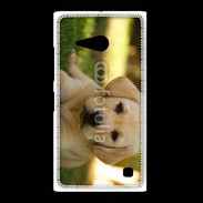 Coque Nokia Lumia 735 Chiot labrador 4