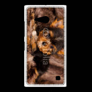 Coque Nokia Lumia 735 Chiot Yorkshire 10