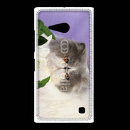 Coque Nokia Lumia 735 Chat persan 1