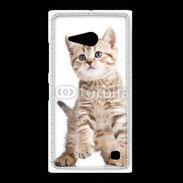 Coque Nokia Lumia 735 Adorable chaton 7