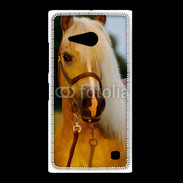 Coque Nokia Lumia 735 Portrait de cheval 1