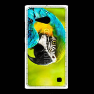 Coque Nokia Lumia 735 Macaw africain bleu et jaune