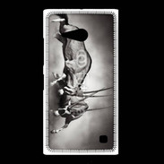 Coque Nokia Lumia 735 Combat d'animaux sauvages