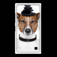 Coque Nokia Lumia 735 Chien zen