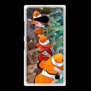 Coque Nokia Lumia 735 Trio de poisson clown