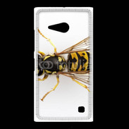 Coque Nokia Lumia 735 Guêpe vue de dessus