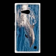 Coque Nokia Lumia 735 Dauphin dans l'océan 6