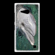 Coque Nokia Lumia 735 Tête de dauphin 1