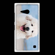 Coque Nokia Lumia 735 Chiot Golden retriever 16