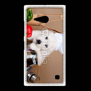 Coque Nokia Lumia 735 Chiot chef cuisinier