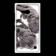 Coque Nokia Lumia 735 Duo de bulldog français 5