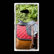 Coque Nokia Lumia 735 Selle de cheval