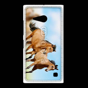 Coque Nokia Lumia 735 Course de chevaux
