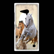 Coque Nokia Lumia 735 Course de chevaux 2