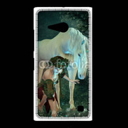 Coque Nokia Lumia 735 Licorne