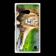 Coque Nokia Lumia 735 Lion Roi des animaux