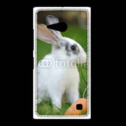 Coque Nokia Lumia 735 Lapin et carotte