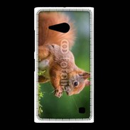 Coque Nokia Lumia 735 Ecureuil avec des noisettes