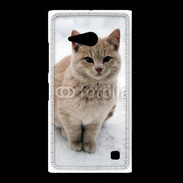 Coque Nokia Lumia 735 Chat dans la neige