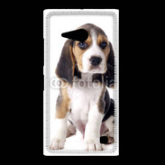 Coque Nokia Lumia 735 Chiot Beagle 50