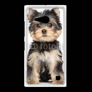 Coque Nokia Lumia 735 Chiot Yorkshire terrier 25