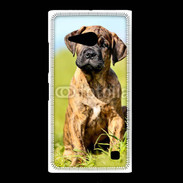 Coque Nokia Lumia 735 Portrait d'un mastiff