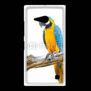 Coque Nokia Lumia 735 Perroquet Macaw Bleu et jaune