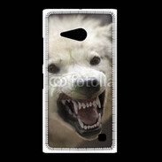 Coque Nokia Lumia 735 Attention au loup