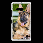 Coque Nokia Lumia 735 Portrait d'un berger allemand adulte
