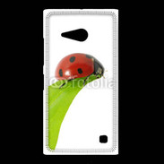 Coque Nokia Lumia 735 Belle coccinelle 10