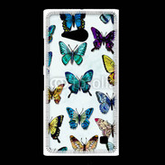 Coque Nokia Lumia 735 Folie de papillons 25