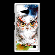 Coque Nokia Lumia 735 Hibou en dessin 100