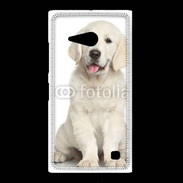 Coque Nokia Lumia 735 Chiot Golden retriever 100