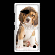 Coque Nokia Lumia 735 Chiot Beagle 150