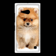 Coque Nokia Lumia 735 Chiot Spitz 15