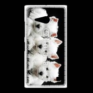 Coque Nokia Lumia 735 Trio de chiot Terrier