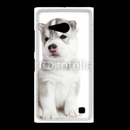 Coque Nokia Lumia 735 Chiot Husky Sibérien 500
