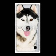 Coque Nokia Lumia 735 portrait Husky 500