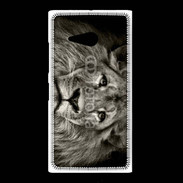 Coque Nokia Lumia 735 Portrait du roi de la savane 500