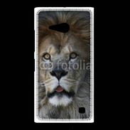 Coque Nokia Lumia 735 Regard de Lion 900