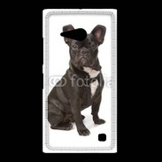 Coque Nokia Lumia 735 Chiot Bulldog français 630