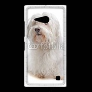 Coque Nokia Lumia 735 Bichon Maltais 600