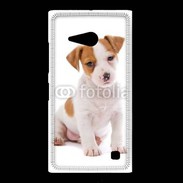 Coque Nokia Lumia 735 Jack russel terrier puppy 800
